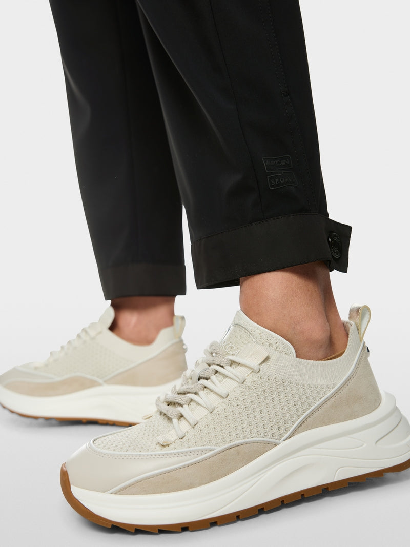 Marccain Sport WOKHA stretch trousers with pleats