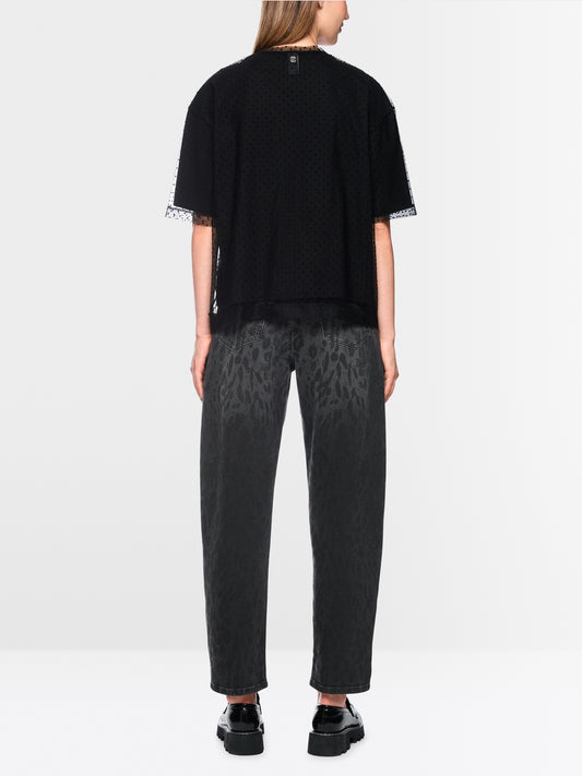Marccain Sport Ruma Leopard print Jeans