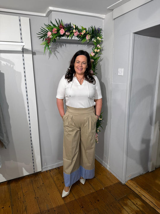 Vilagallo Wide Leg Trousers