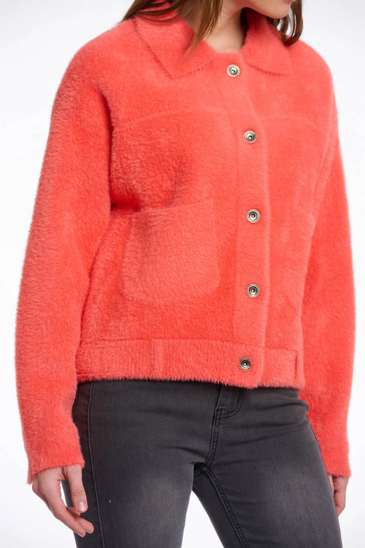 Rino And Pelle Bubbly Jacket CORAL