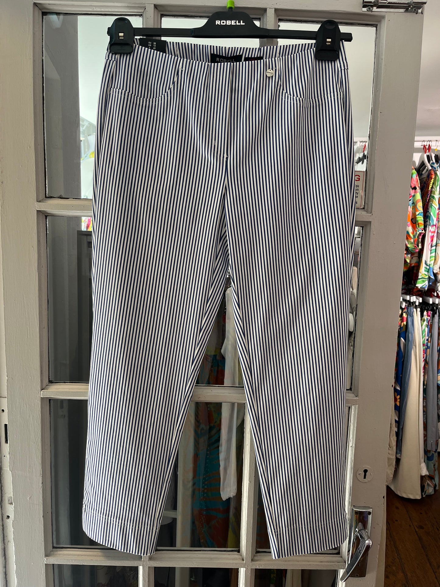 Robell Stripe Trousers