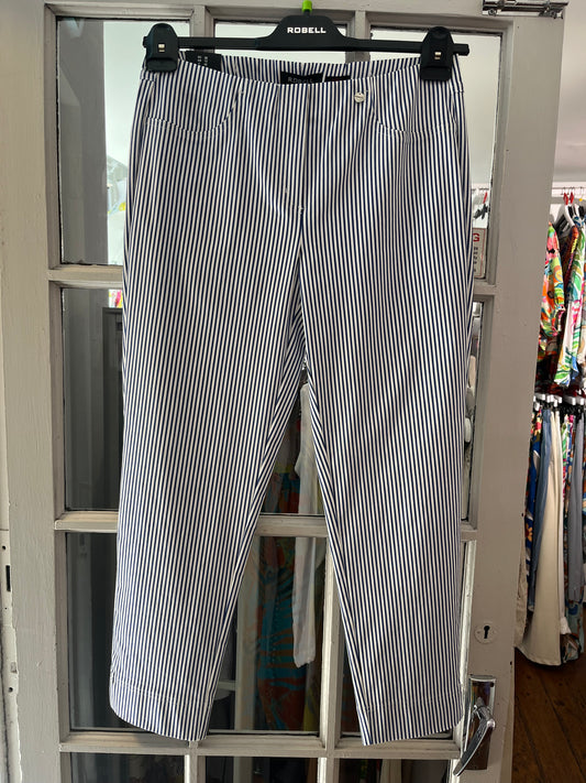 Robell Stripe Trousers