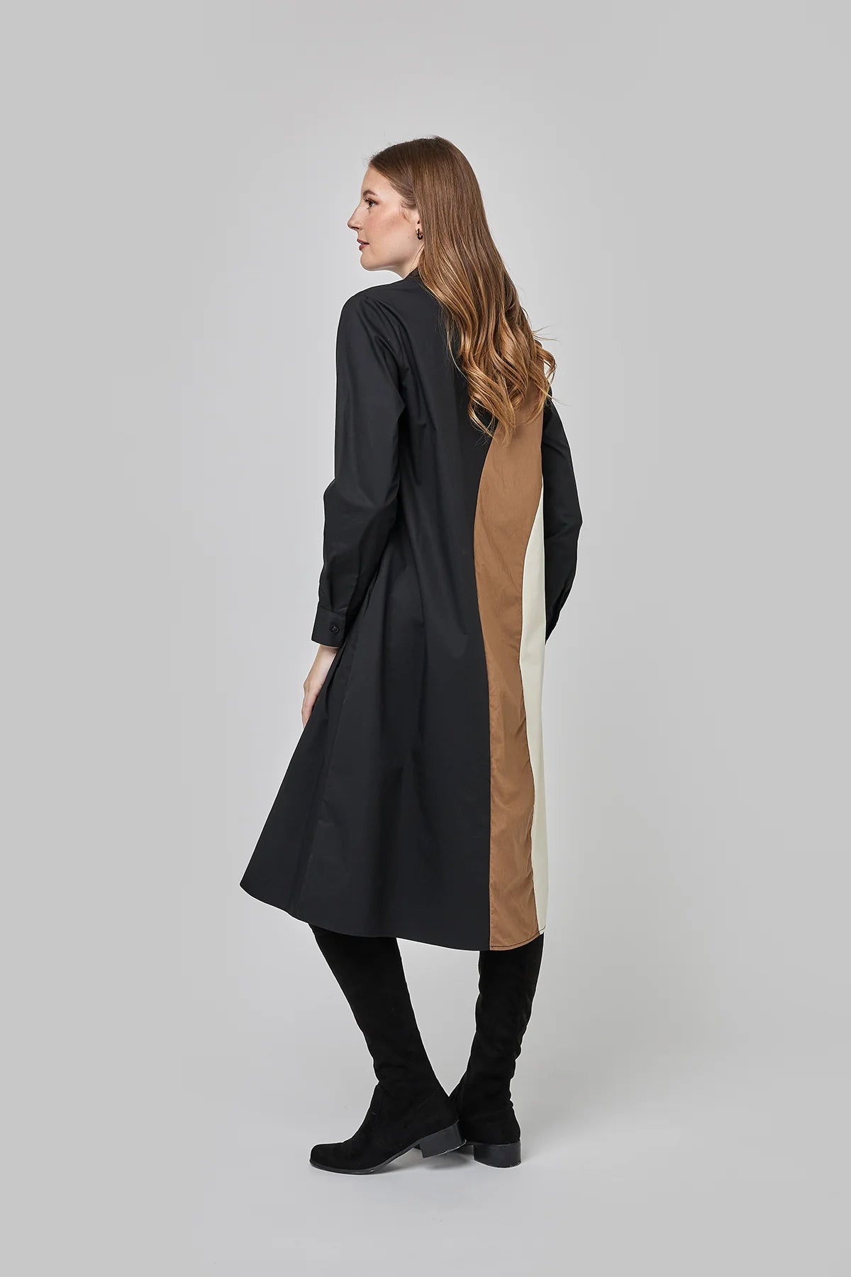 Uchuu A-Line Shirt Dress