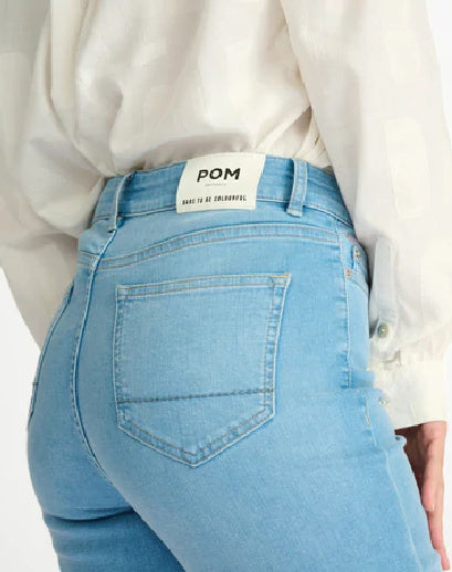 Pom Amsterdam Esmee Flare Light Blue 6921-LB