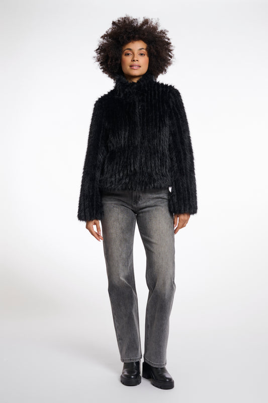 Rino And Pelle Faith Faux Fur Jacket