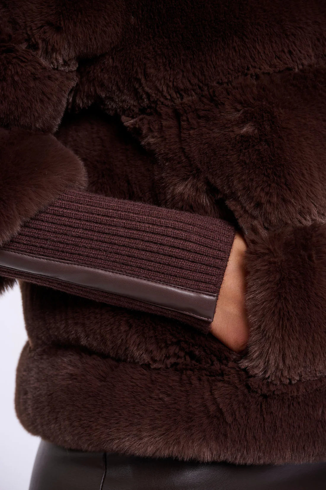 Rino And Pelle Feline Jacket - Brown
