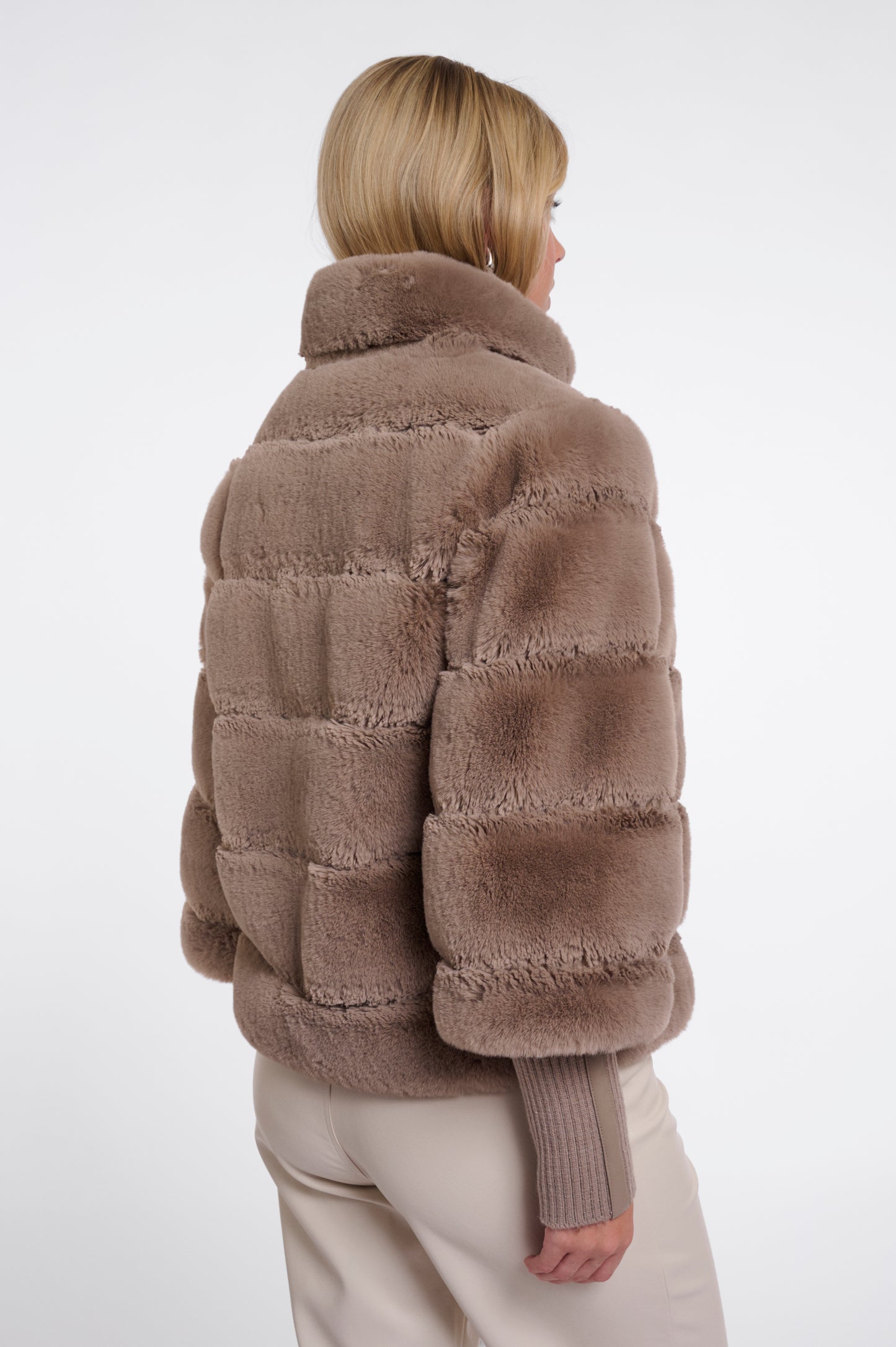 Rino And Pelle Feline Jacket Latte