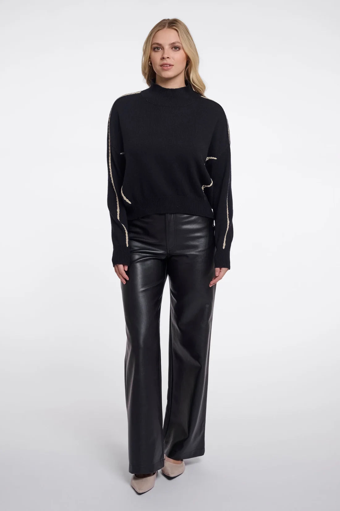 Rino And Pelle Firuze Turtleneck Sweater