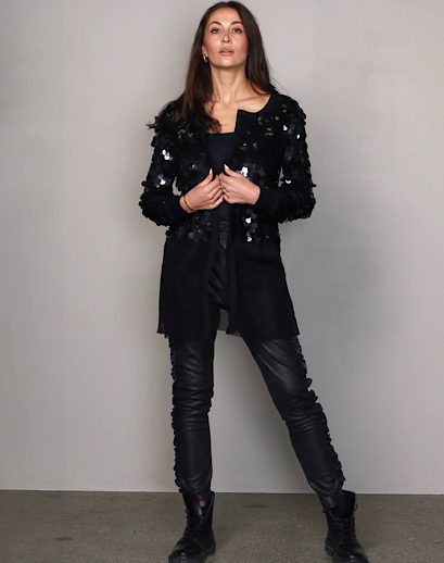 Nu Denmark Sequins Cardigan