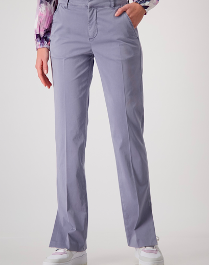 Monari Chinos with Side Slit