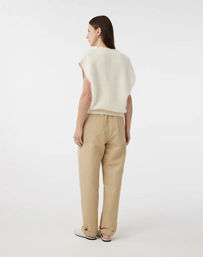 Knit Ted Constanze Cardigan - Off White