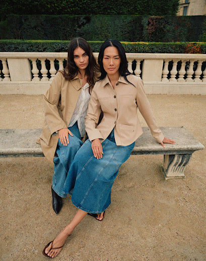 Mos Mosh Janet Shane Denim Skirt