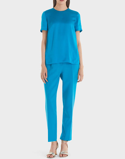 Marccain Blouse-Style Silk Top