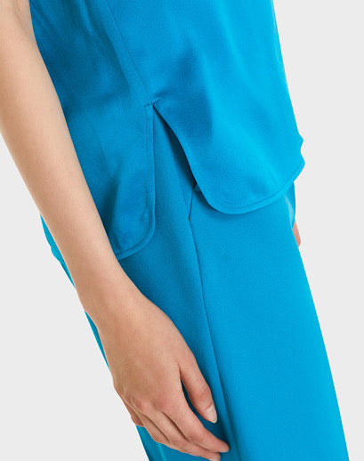 Marccain Blouse-Style Silk Top