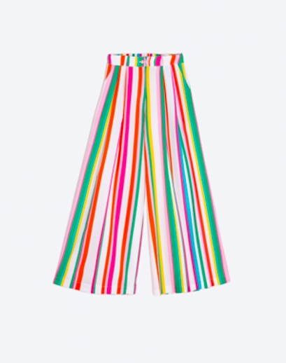 Vilagallo Trousers Palazzo Raya