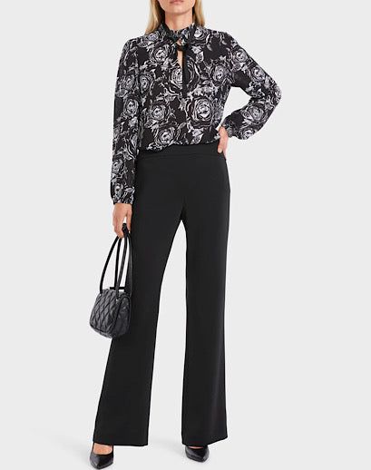 Marccain Flared Leg Pants