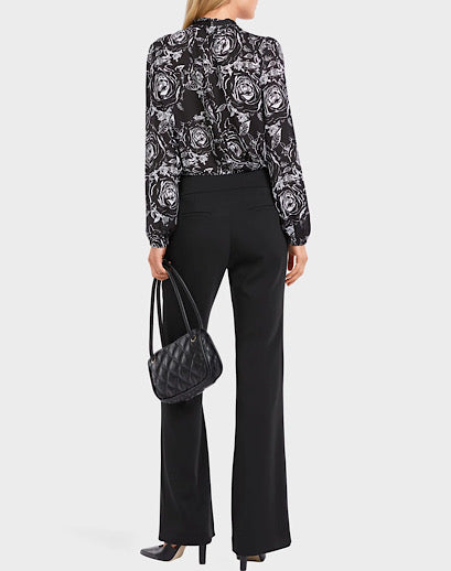 Marccain Flared Leg Pants