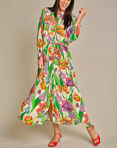 Yess Belgium Geanne Long Dress