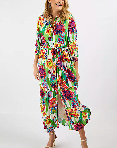Yess Belgium Geanne Long Dress