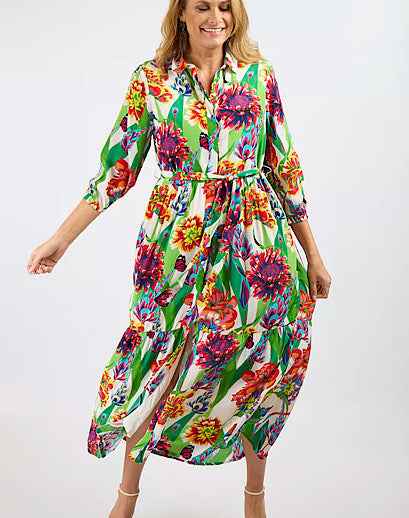 Yess Belgium Geanne Long Dress