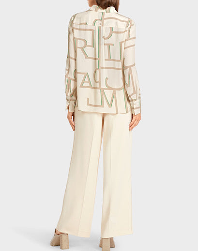 Marccain MC Lettering Blouse