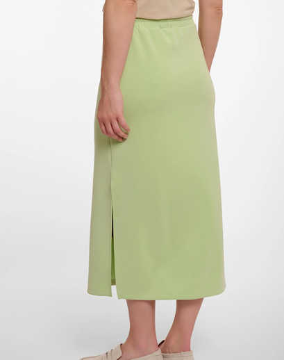 Rino And Pelle Mid Length Skirt Sandy