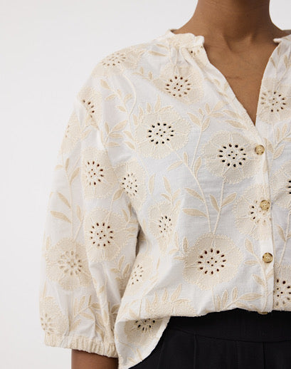 Knit Ted Penny Blouse