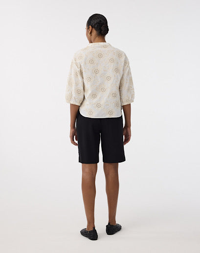 Knit Ted Penny Blouse