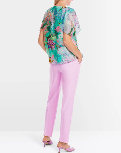 Marccain Franca Trouser with tapered Leg