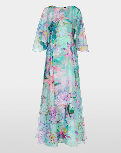 Marccain Flared Maxi Dress