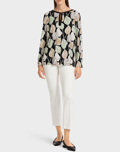Marccain Additions Floral Print Top