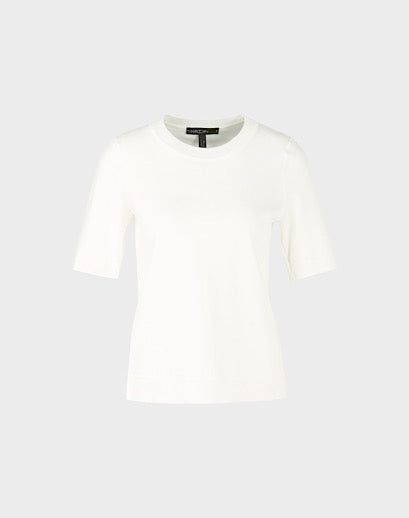 Marccain Round neck Shortsleeve Knit