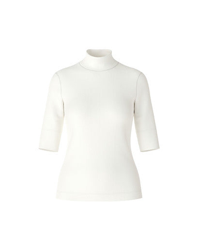 Marccain Sport Polo Neck Top