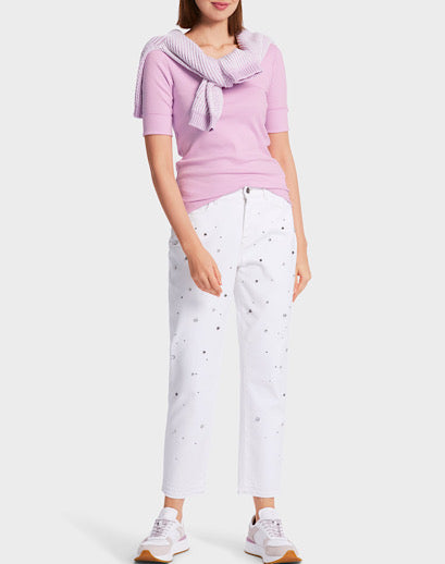 Marccain Sport Sweater With Zip