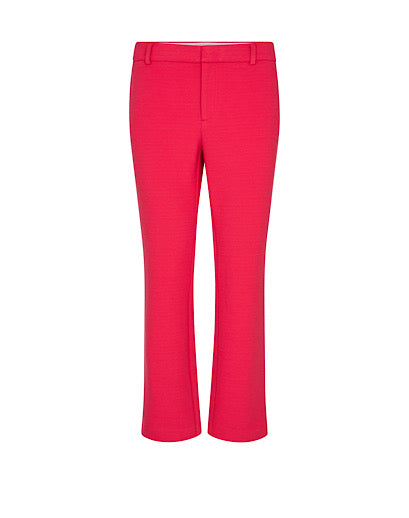 Mos Mosh Cella Pique Pants - Teaberry