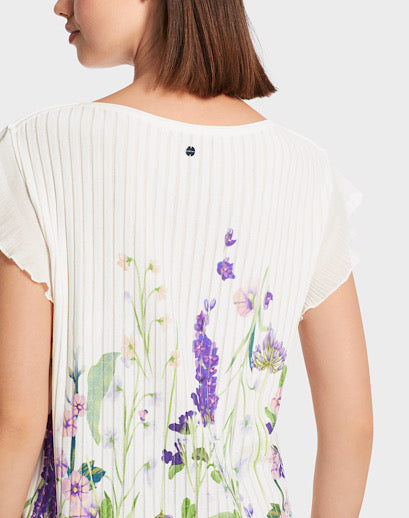 Marccain Short Sleeve Top