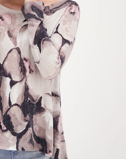 Monari Fine Knit Longsleeve Top