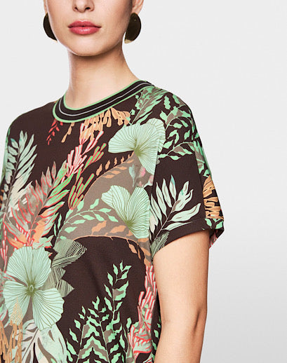 Marccain Floral Print Top