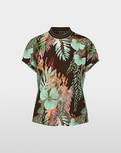 Marccain Floral Print Top