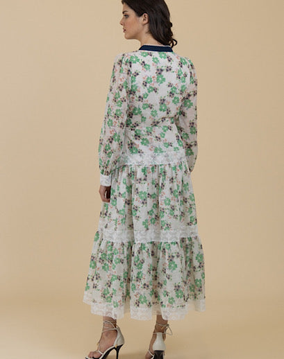 Fee G Flower Print Dress