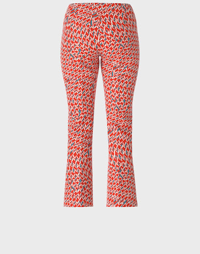 Marccain Graphic Print Jersey Pants