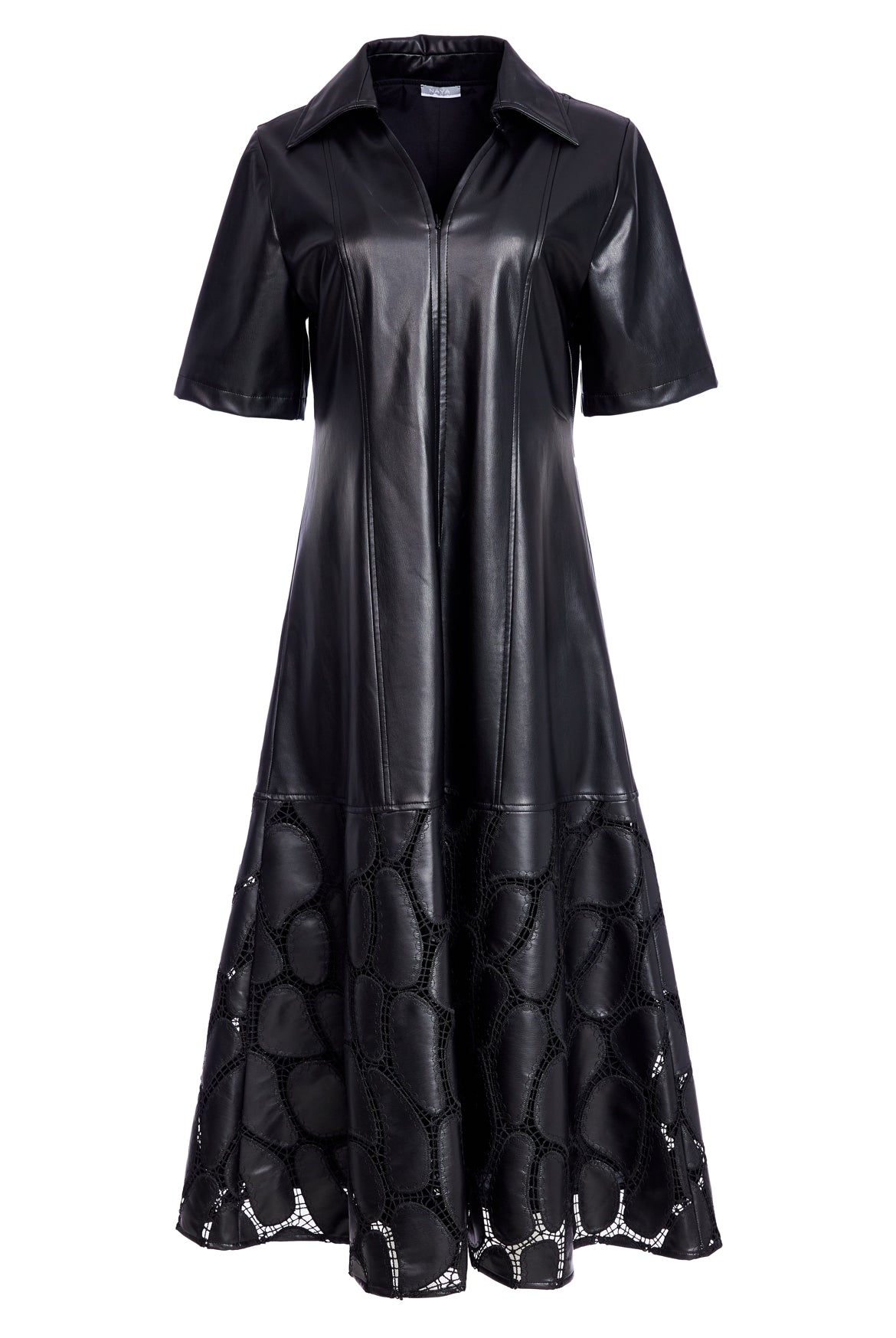 Naya Leatherette Dress