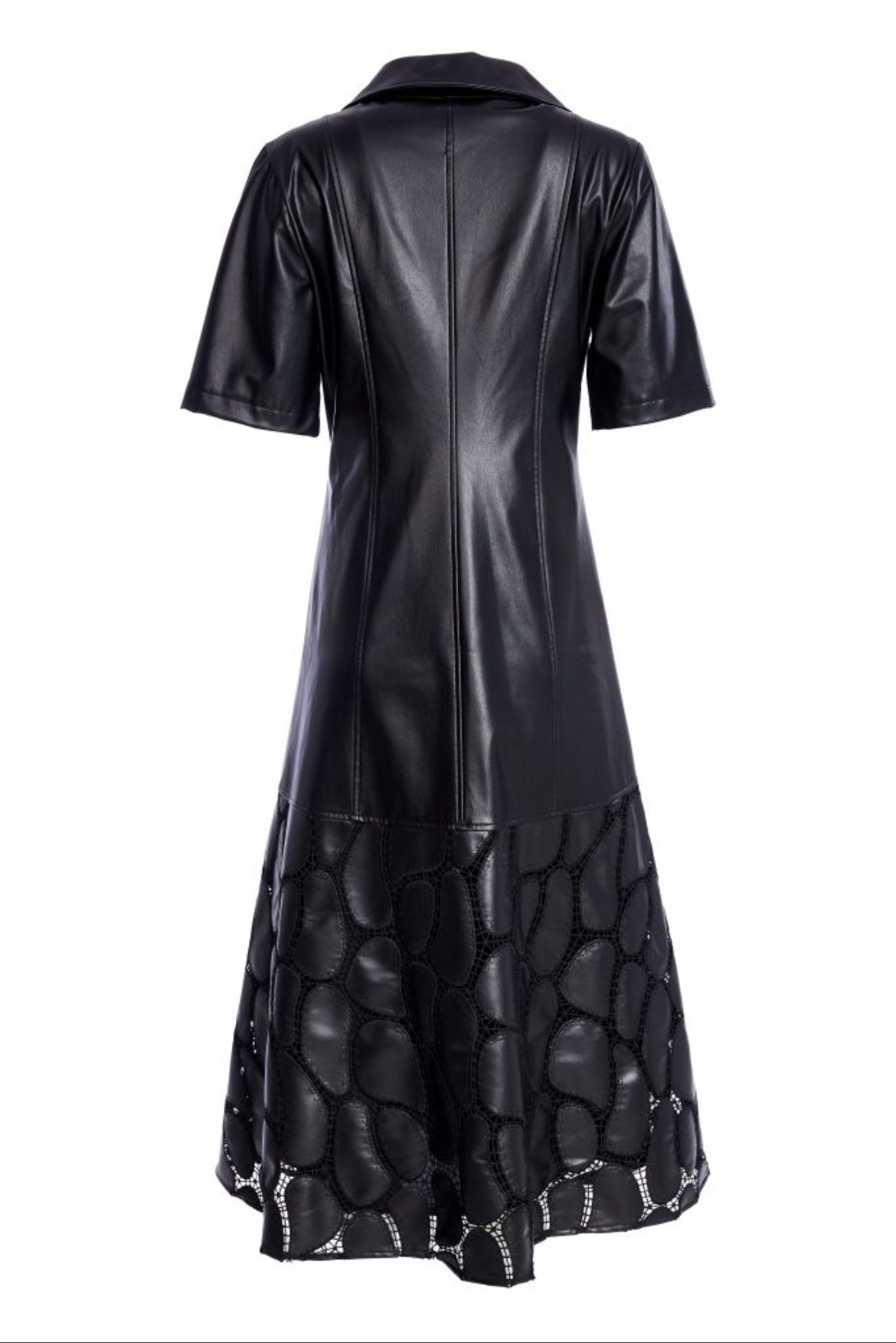 Naya Leatherette Dress