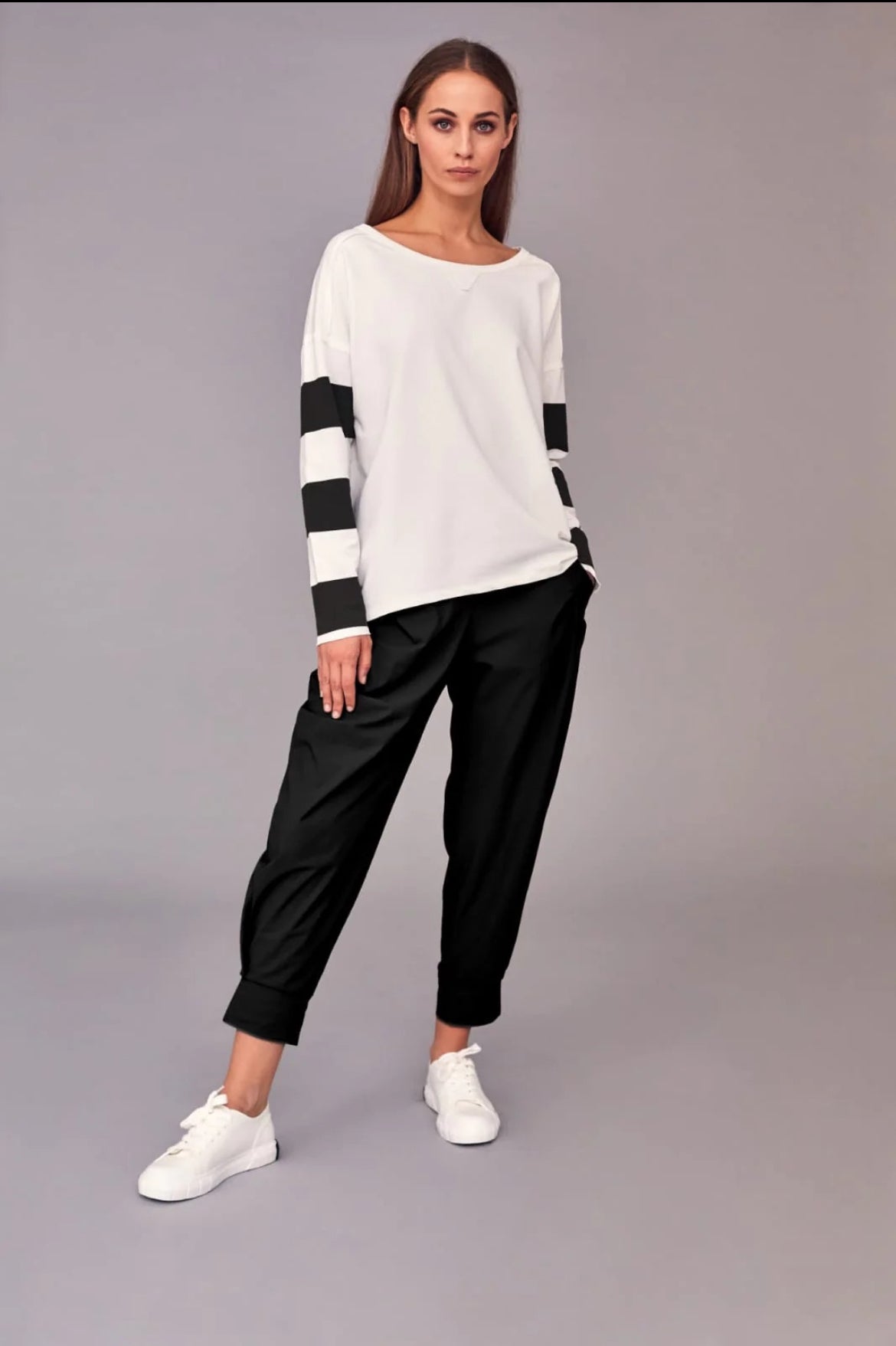 Naya Cuff Trouser BLACK