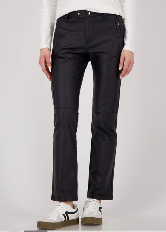 Monari Leather Look Trouser