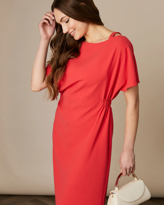 Fee G Harper Red Dress