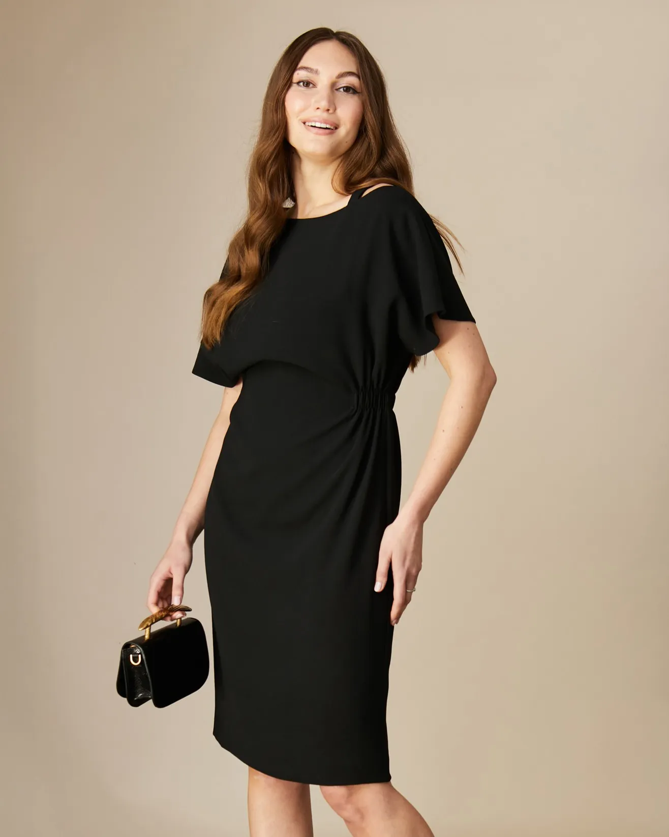 Fee G Harper Black Dress – madforstyle - Main Image