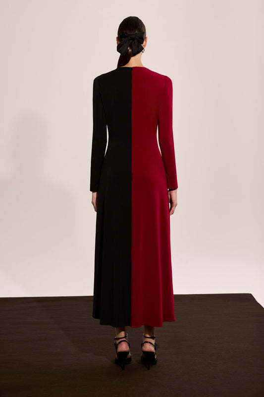 Carla Ruiz BORDEAUX Dress