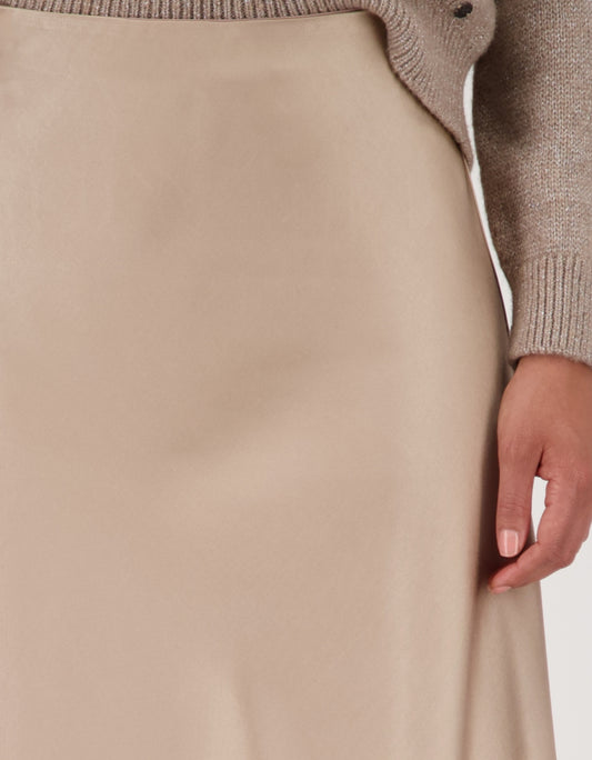 Monari Satin Skirt 809026