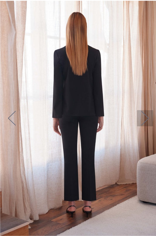 Arggido Black Trousers